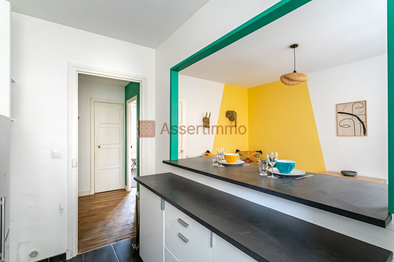 
                                                Location
                                                 🏠 Appartement meublé 2 pièces – 39 m² | Bois