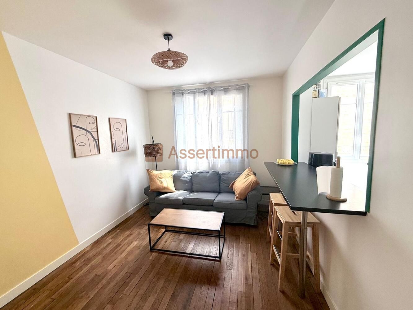 
                                                Location
                                                 🏠 Appartement meublé 2 pièces – 39 m² | Bois