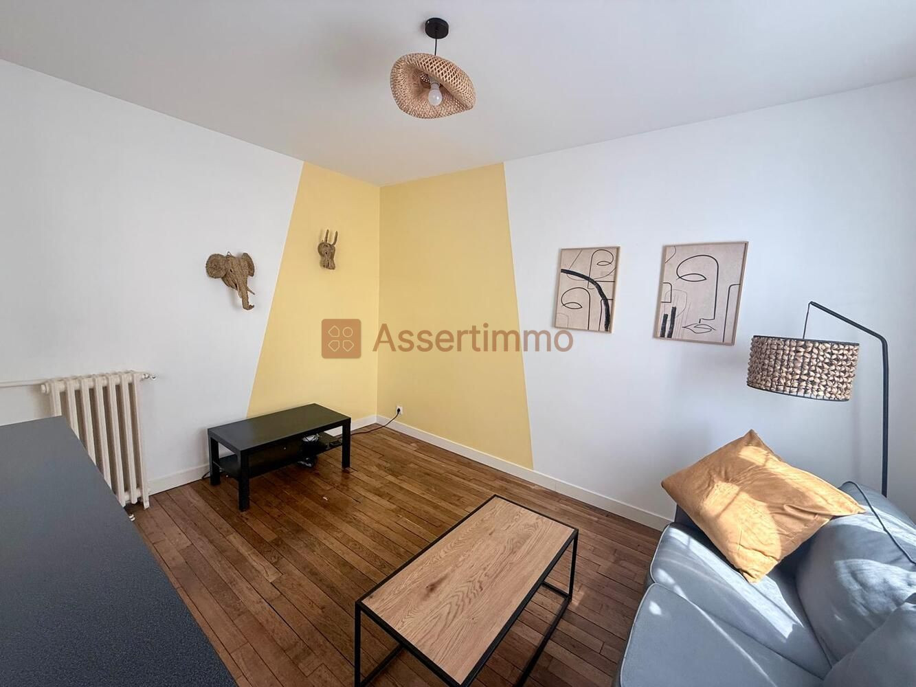 
                                                Location
                                                 🏠 Appartement meublé 2 pièces – 39 m² | Bois