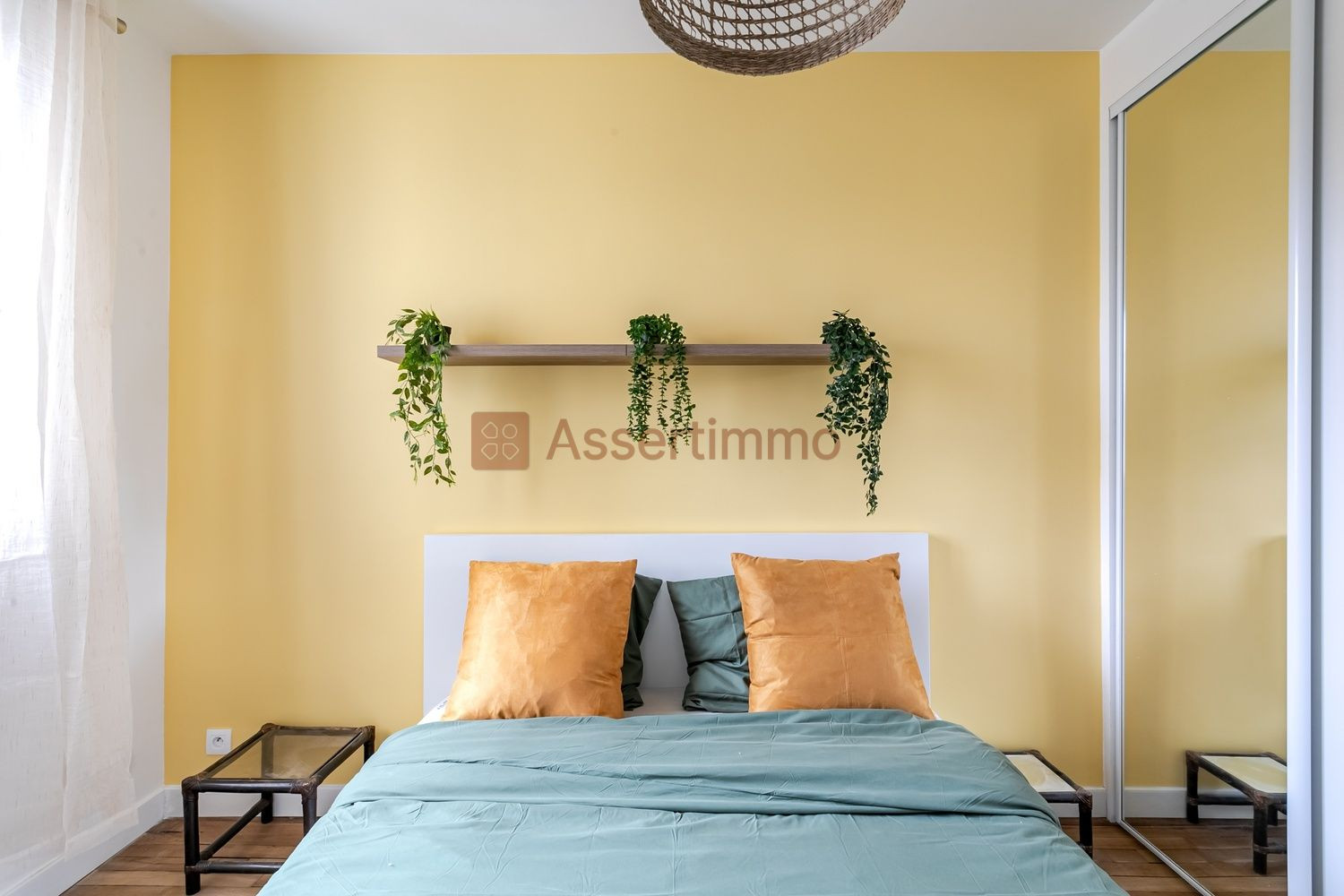 
                                                Location
                                                 🏠 Appartement meublé 2 pièces – 39 m² | Bois