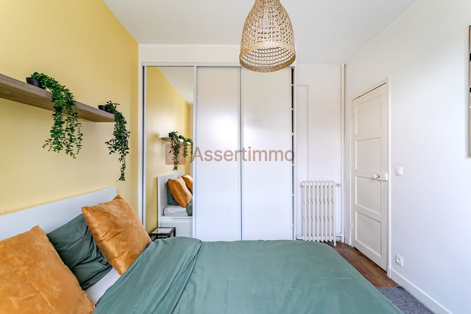 
                                                Location
                                                 🏠 Appartement meublé 2 pièces – 39 m² | Bois