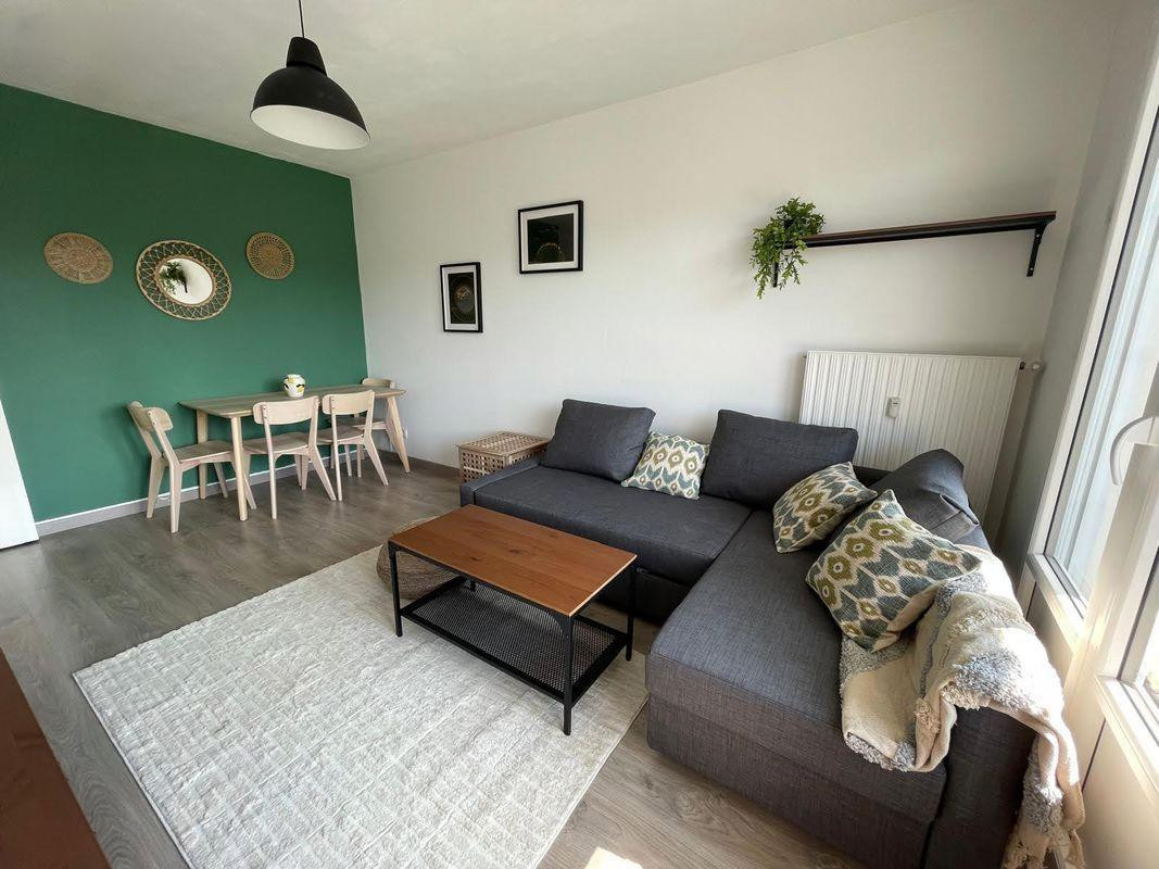 
                                                Location
                                                 Appartement meublé 2 pièces – 42m² – Sablon