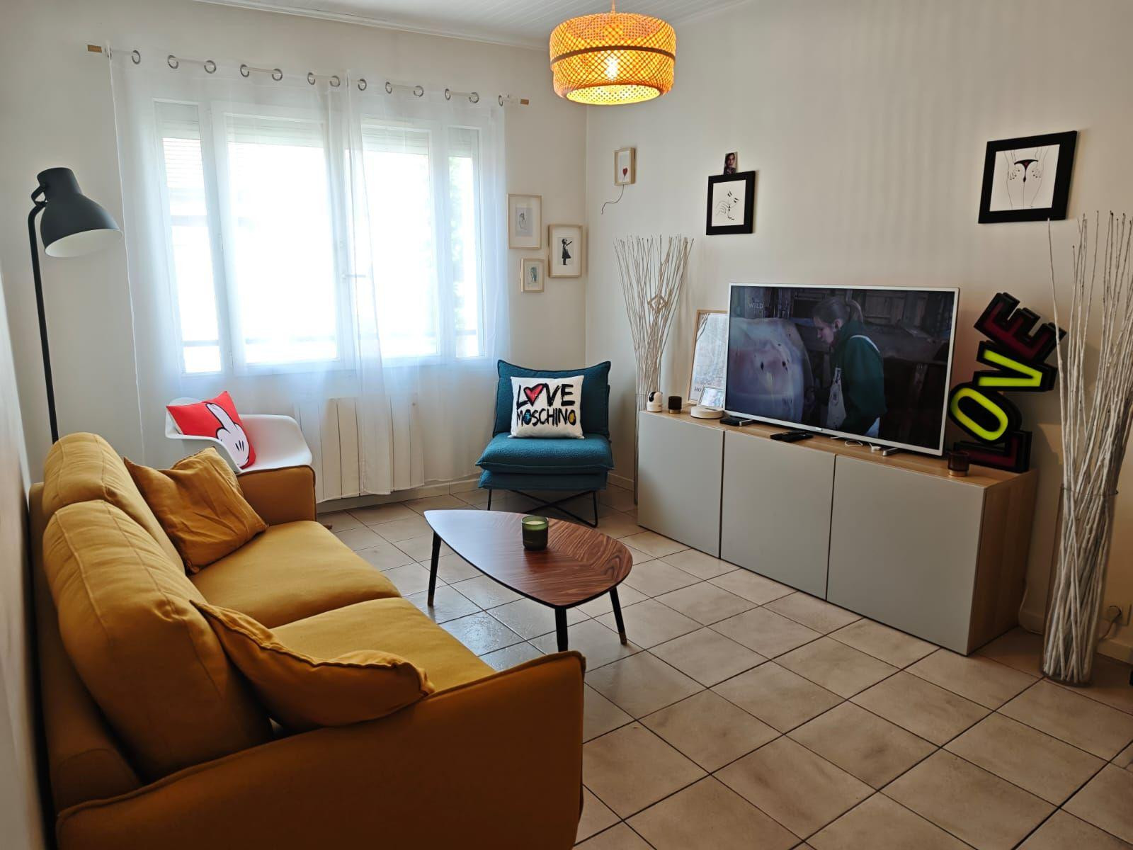 
                                                Location
                                                 Appartement meublé 2 pièces 46 m2 Sucy-En-Brie