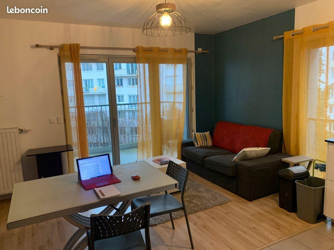 
                                                Location
                                                 Appartement meublé 2 pièces à Bagneux  avec balcon