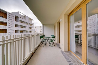 
                                                Location
                                                 Appartement meublé 2 pièces de 37m²