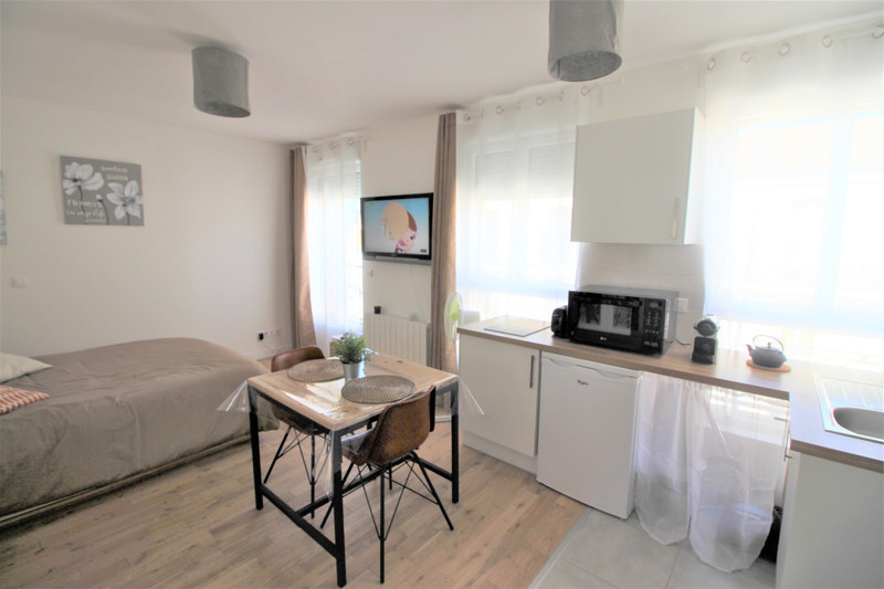 
                                                Location
                                                 appartement meublé 23,14 m² - 1 pièce