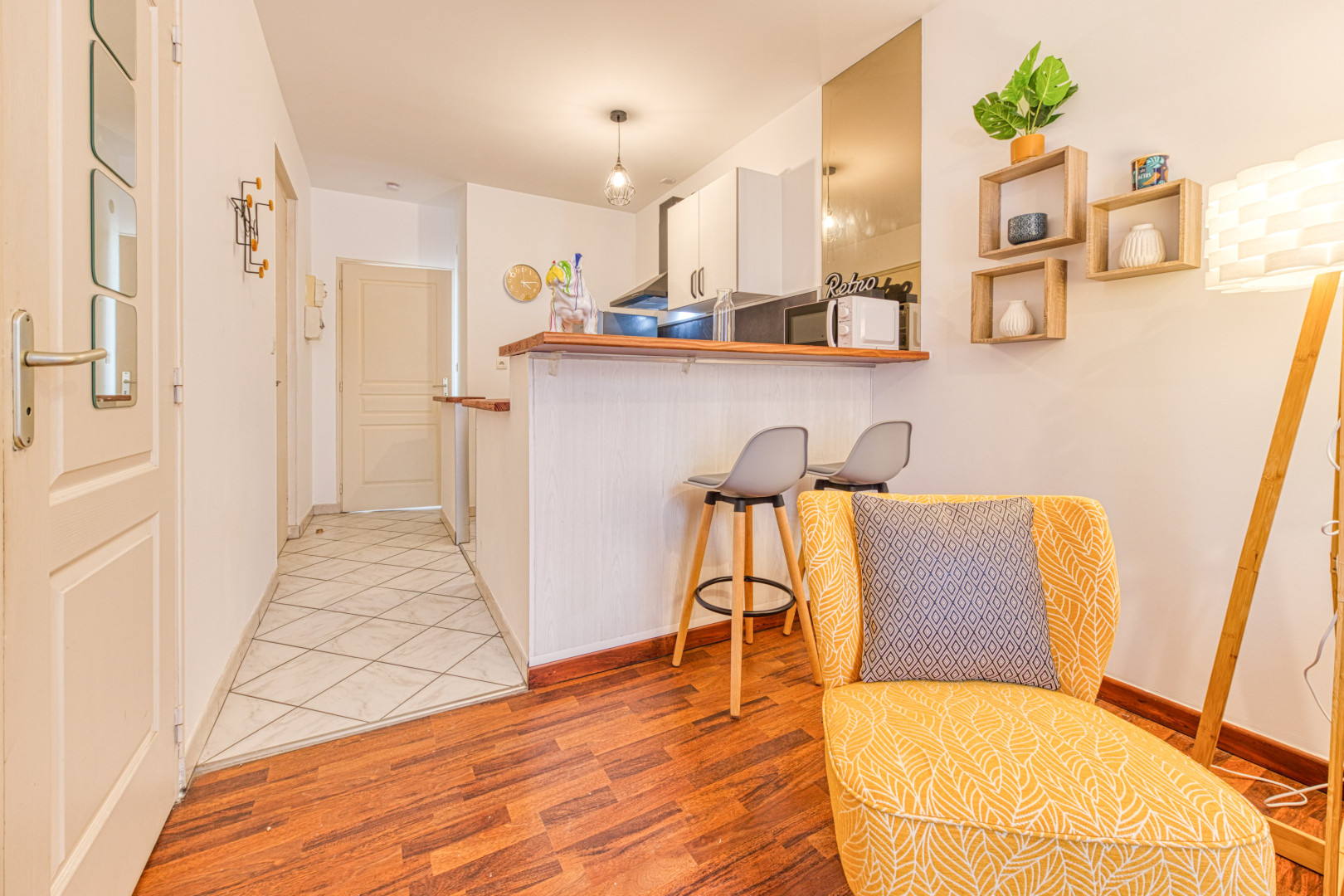 
                                                Location
                                                 Appartement meublé 29.1m² à FONTAINE