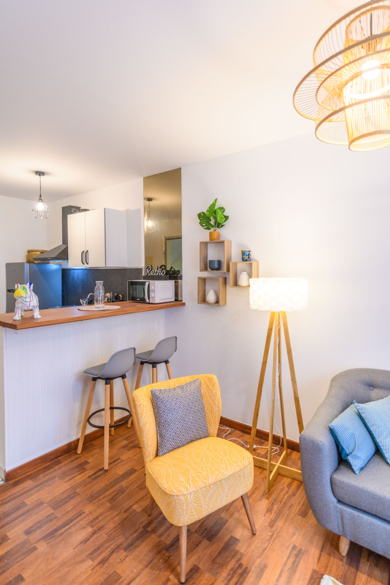 
                                                Location
                                                 Appartement meublé 29.1m² à FONTAINE