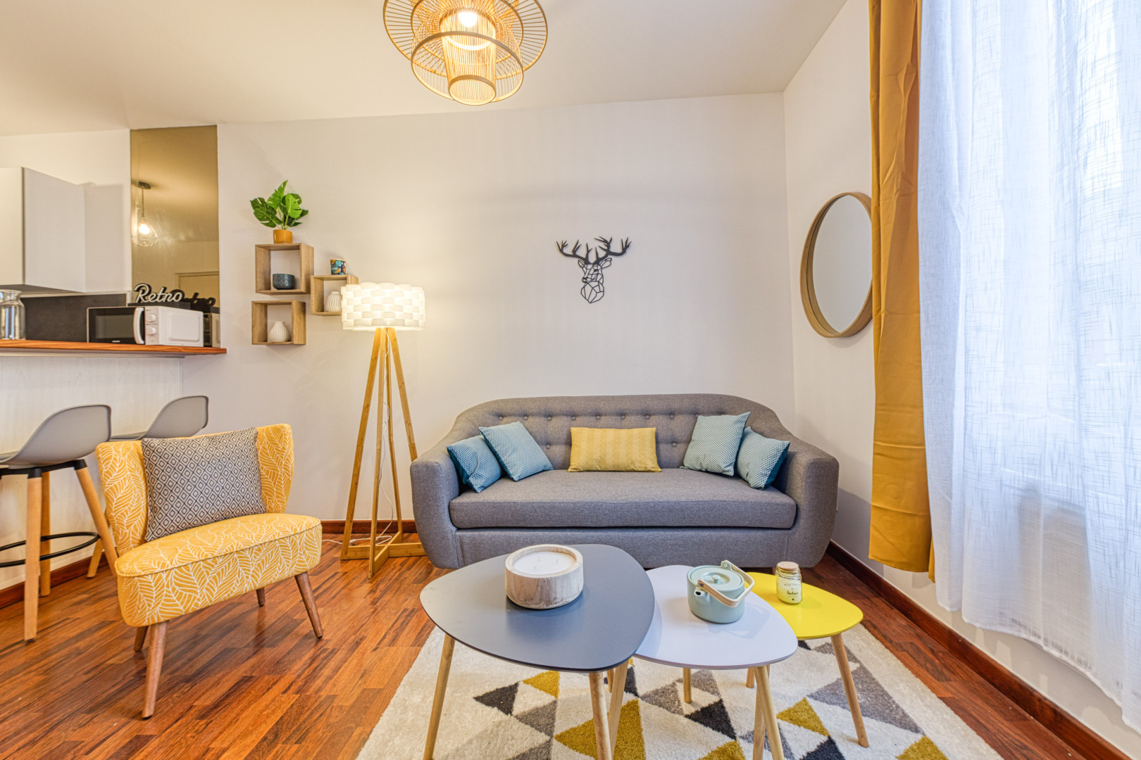 
                                                Location
                                                 Appartement meublé 29.1m² à FONTAINE