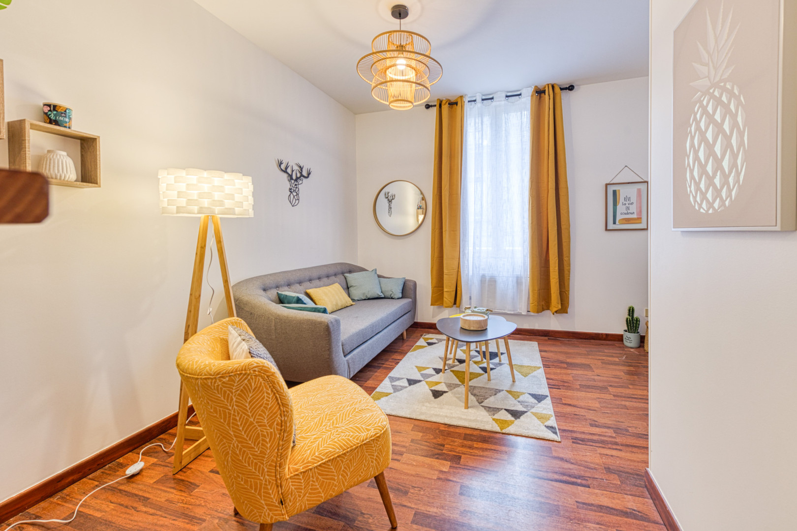 
                                                Location
                                                 Appartement meublé 29.1m² à FONTAINE