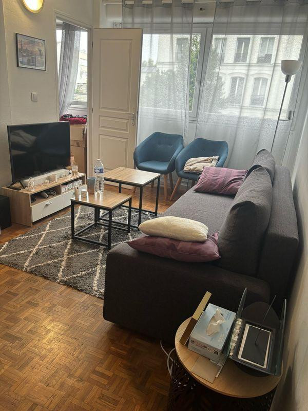
                                                Location
                                                 Appartement meublé 2p à Saint-Maur des Fossés