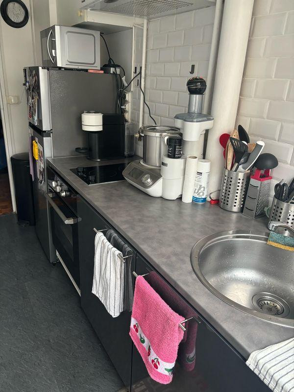 
                                                Location
                                                 Appartement meublé 2p à Saint-Maur des Fossés