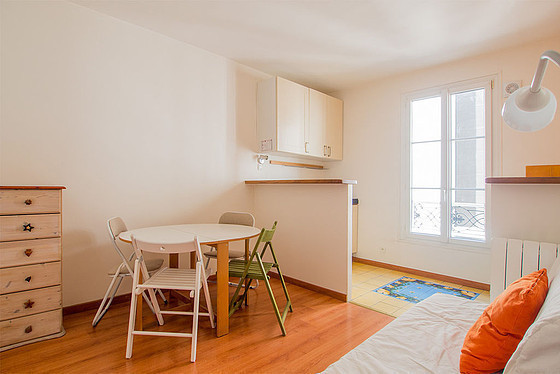 
                                                Location
                                                 appartement meublé 33 m² de 2 pièces et 1 chambre