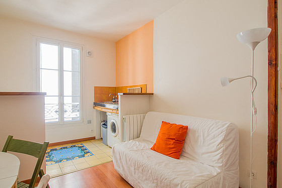 
                                                Location
                                                 appartement meublé 33 m² de 2 pièces et 1 chambre