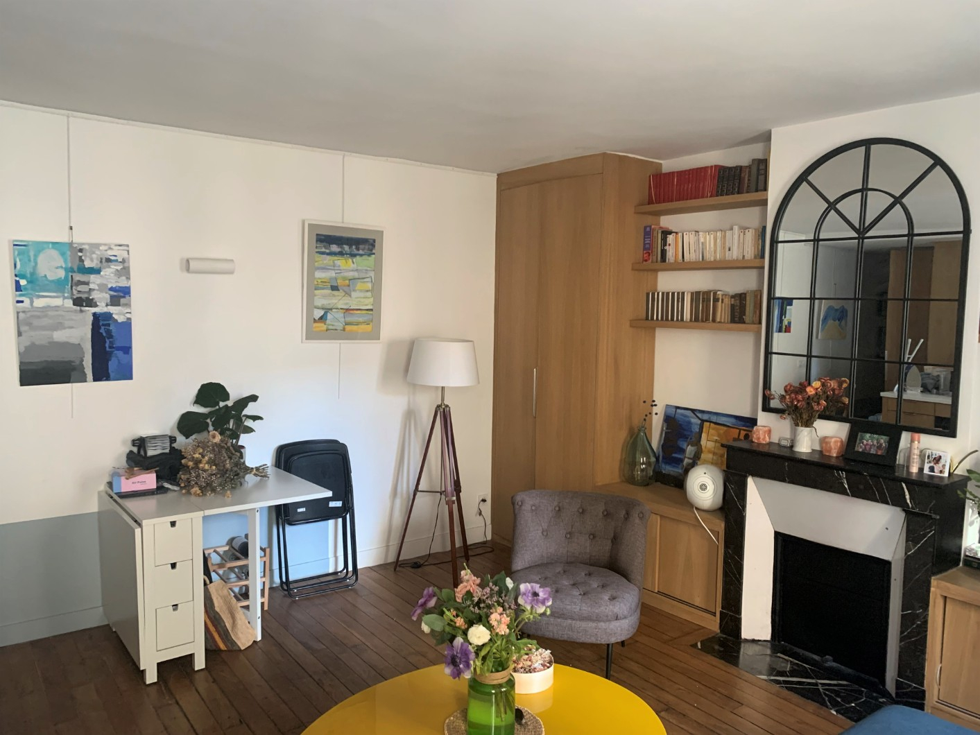 
                                                Location
                                                 Appartement meublé 34m2 Sacré Coeur