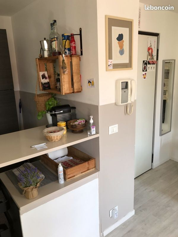 
                                                Location
                                                 appartement meublé 35m2 marseille