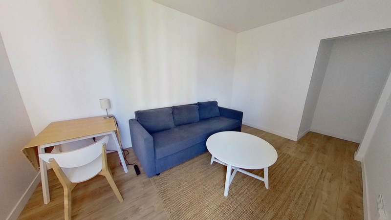 
                                                Location
                                                 Appartement Meublé 36,15 m² 2 pièces et 1 chambre