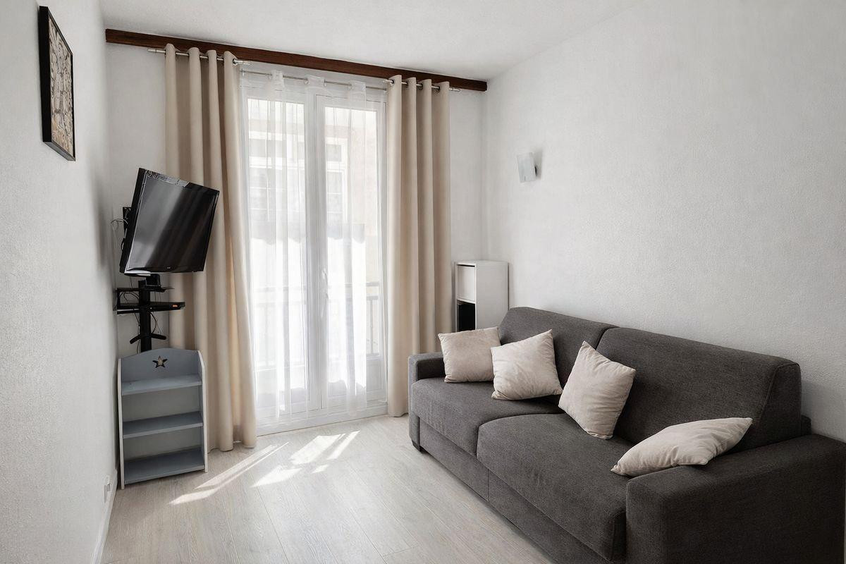 
                                                Location
                                                 Appartement meublé (39m2 + 6m2) – Bail mobilité –