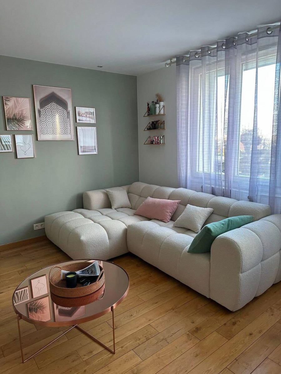 
                                                Location
                                                 Appartement meublé 4 pièces de 78 m² – Nanterre Mo