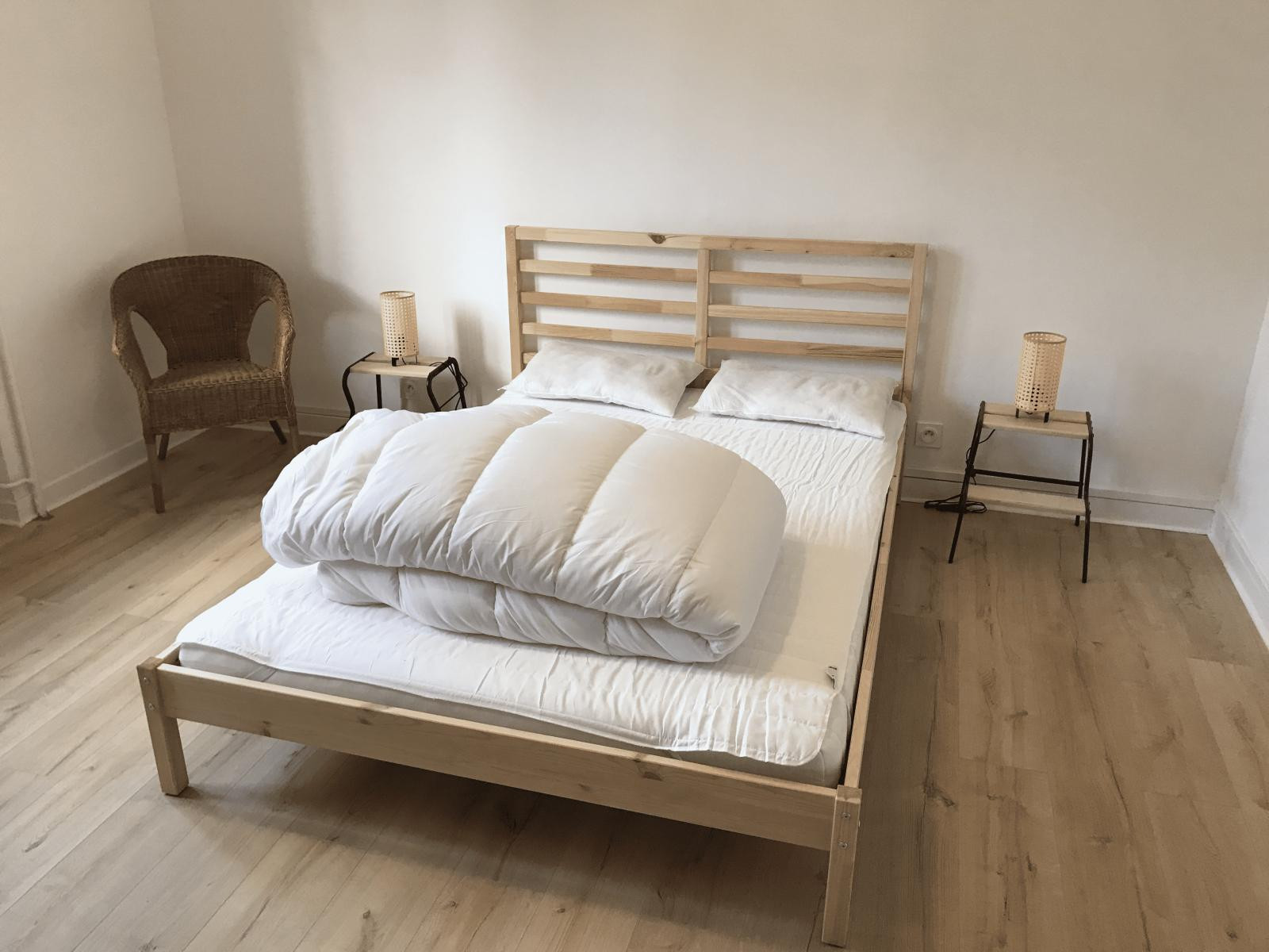 
                                                Location
                                                 Appartement meublé