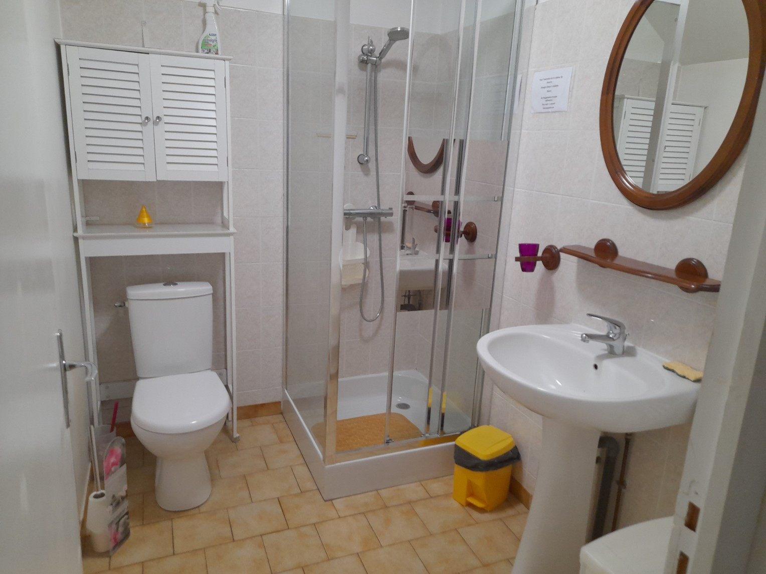 
                                                Location
                                                 Appartement meublé