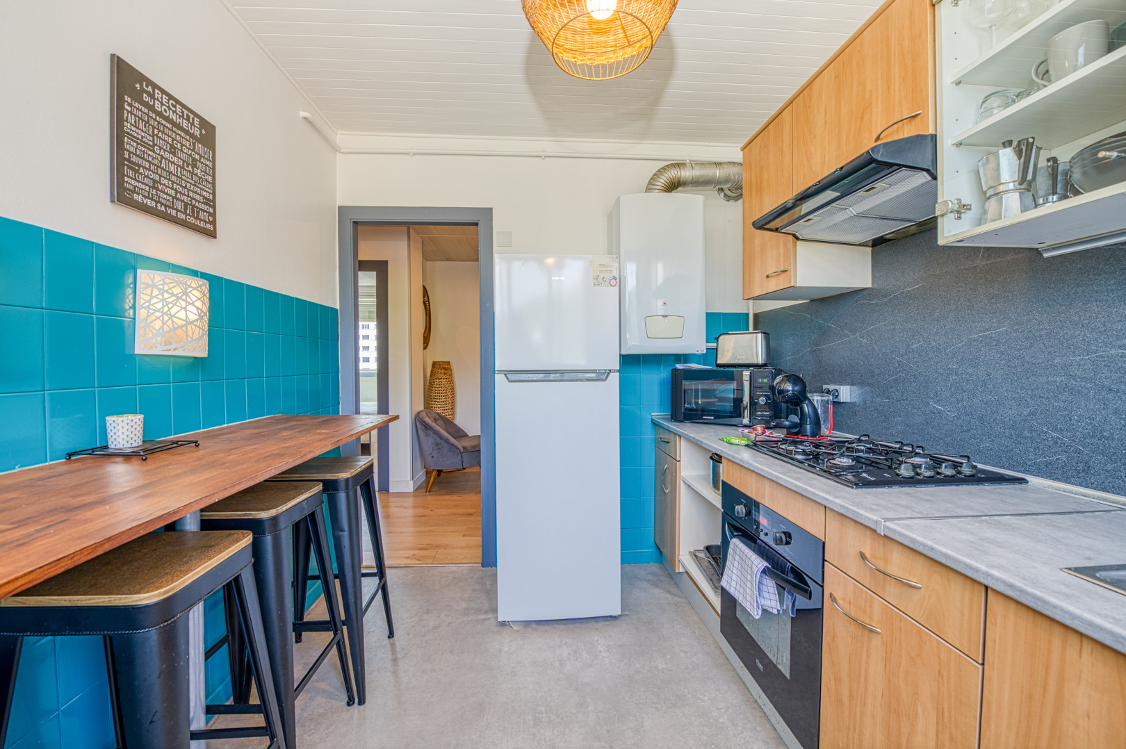 
                                                Location
                                                 Appartement meublé 71.67m² à EYBENS
