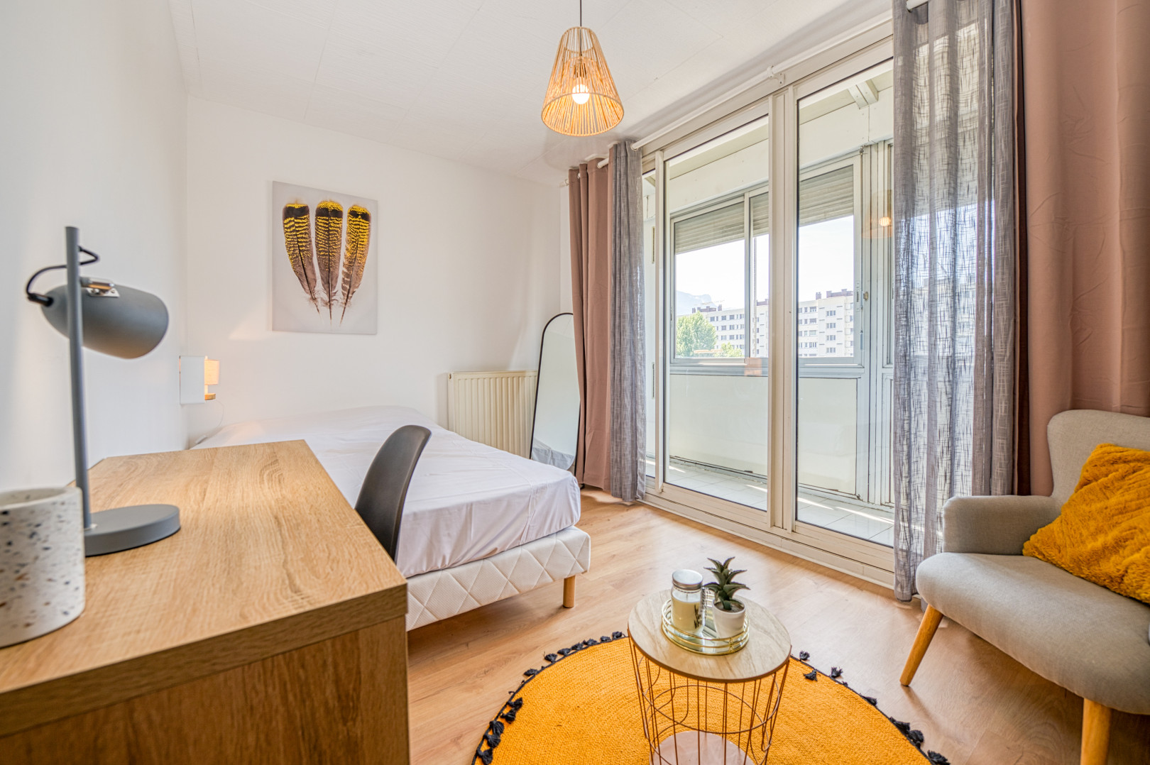 
                                                Location
                                                 Appartement meublé 71.67m² à EYBENS