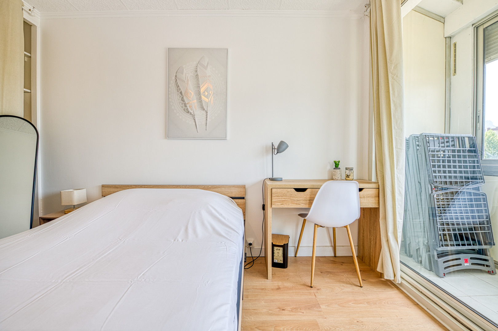 
                                                Location
                                                 Appartement meublé 71.67m² à EYBENS