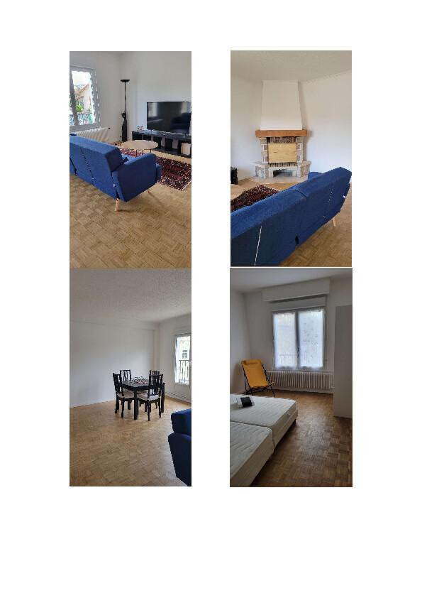 
                                                Location
                                                 Appartement meublé 73m² – 2 chambres - St-Denis