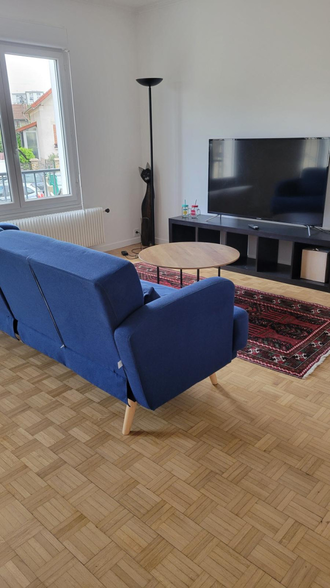 
                                                Location
                                                 Appartement meublé 73m² – 2 chambres - St-Denis