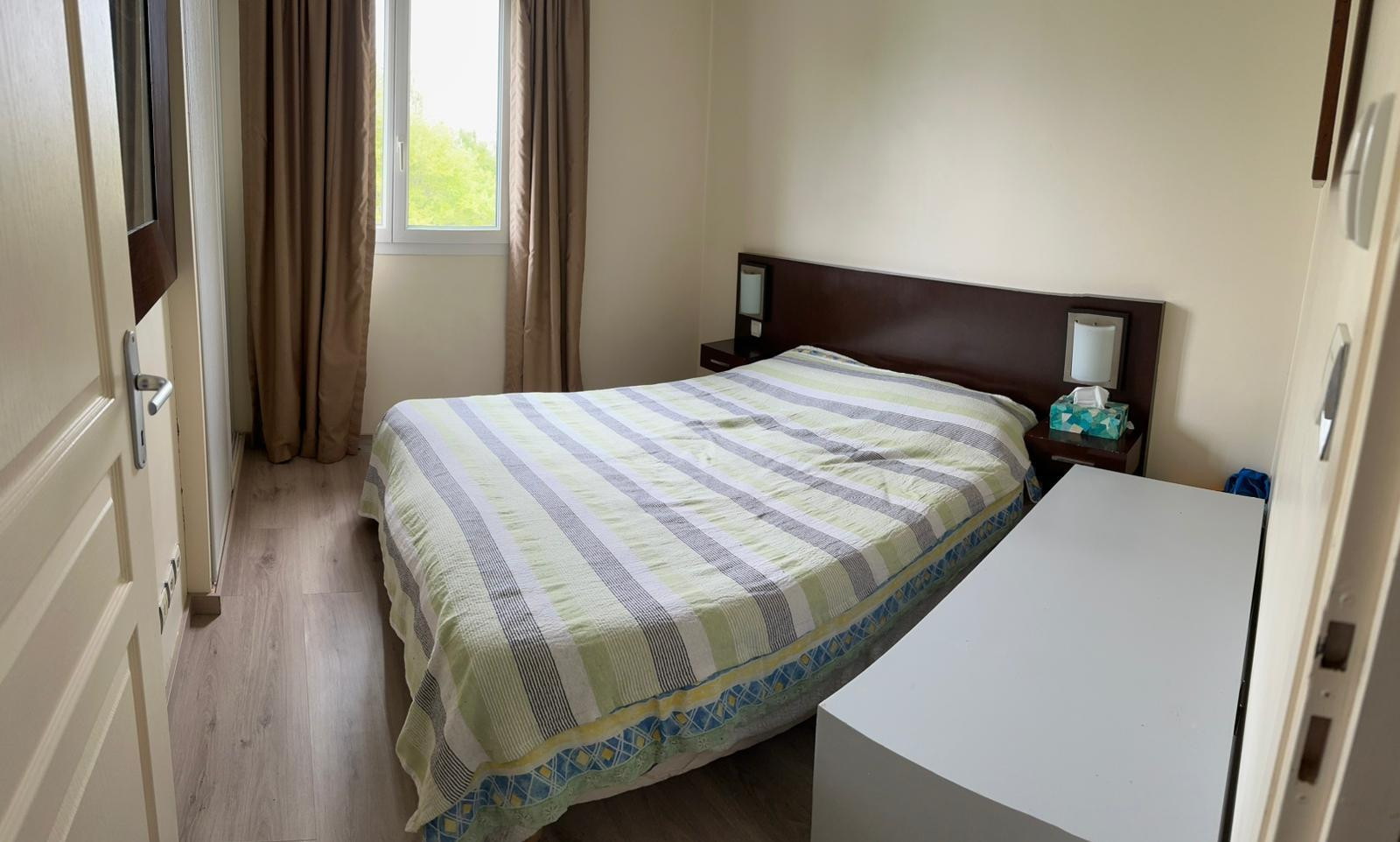 
                                                Location
                                                 Appartement meublé a la frontière suisse