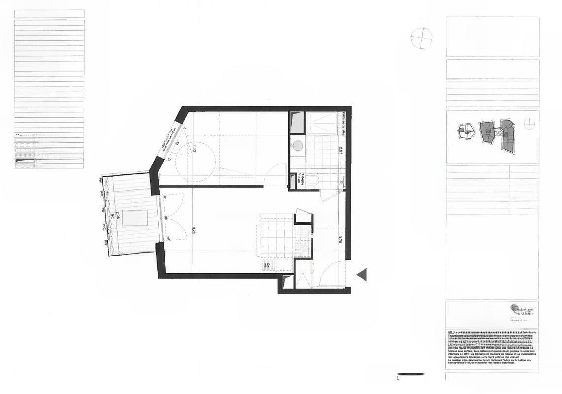 
                                                Location
                                                 Appartement meublé à louer