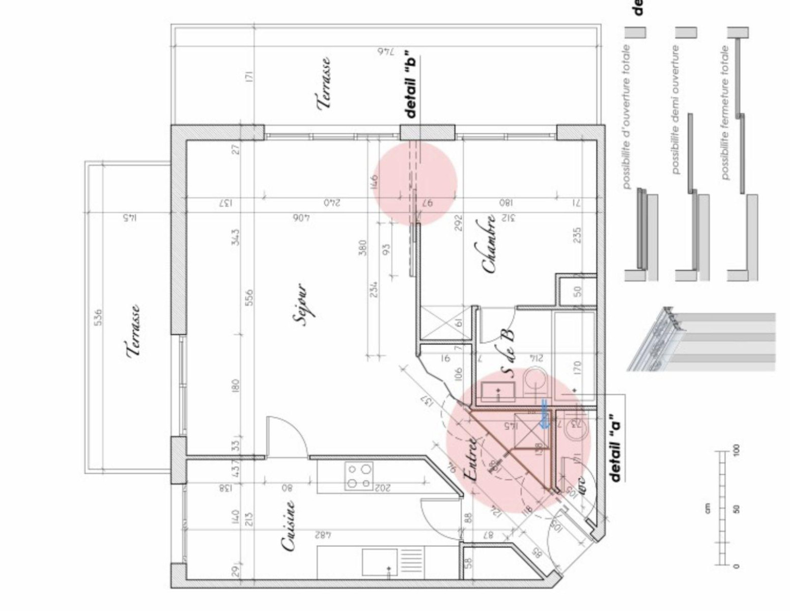 
                                                Location
                                                 Appartement meublé à louer
