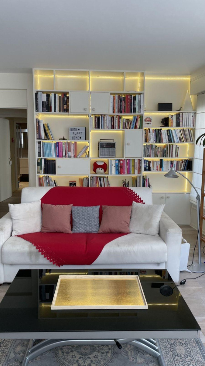 
                                                Location
                                                 Appartement meublé à louer