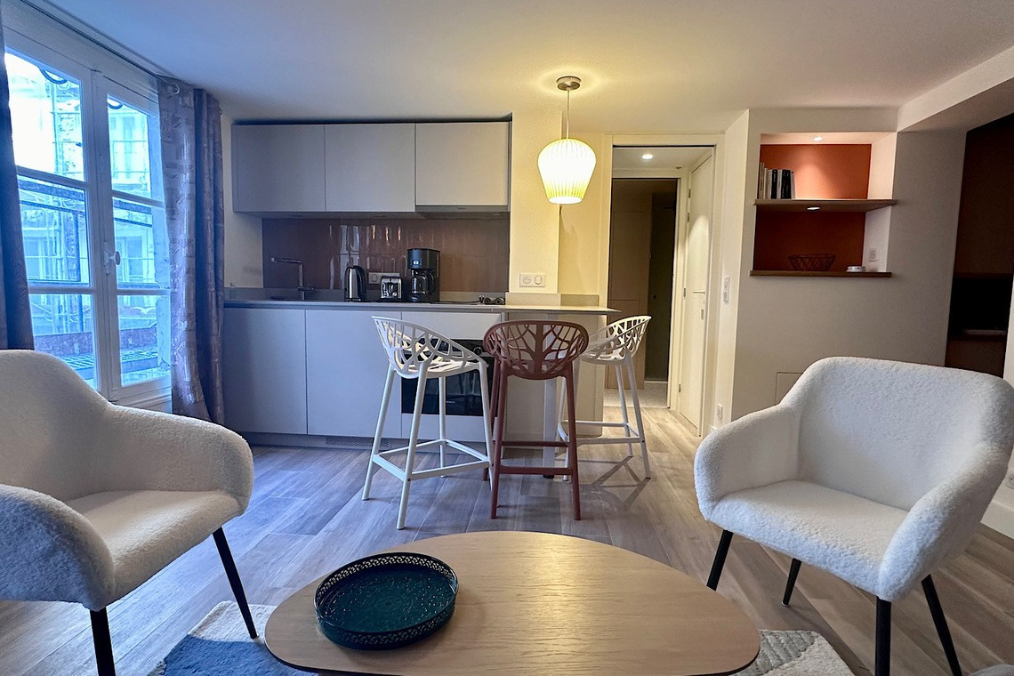 
                                                Location
                                                 Appartement meublé à Lyon de 28m2