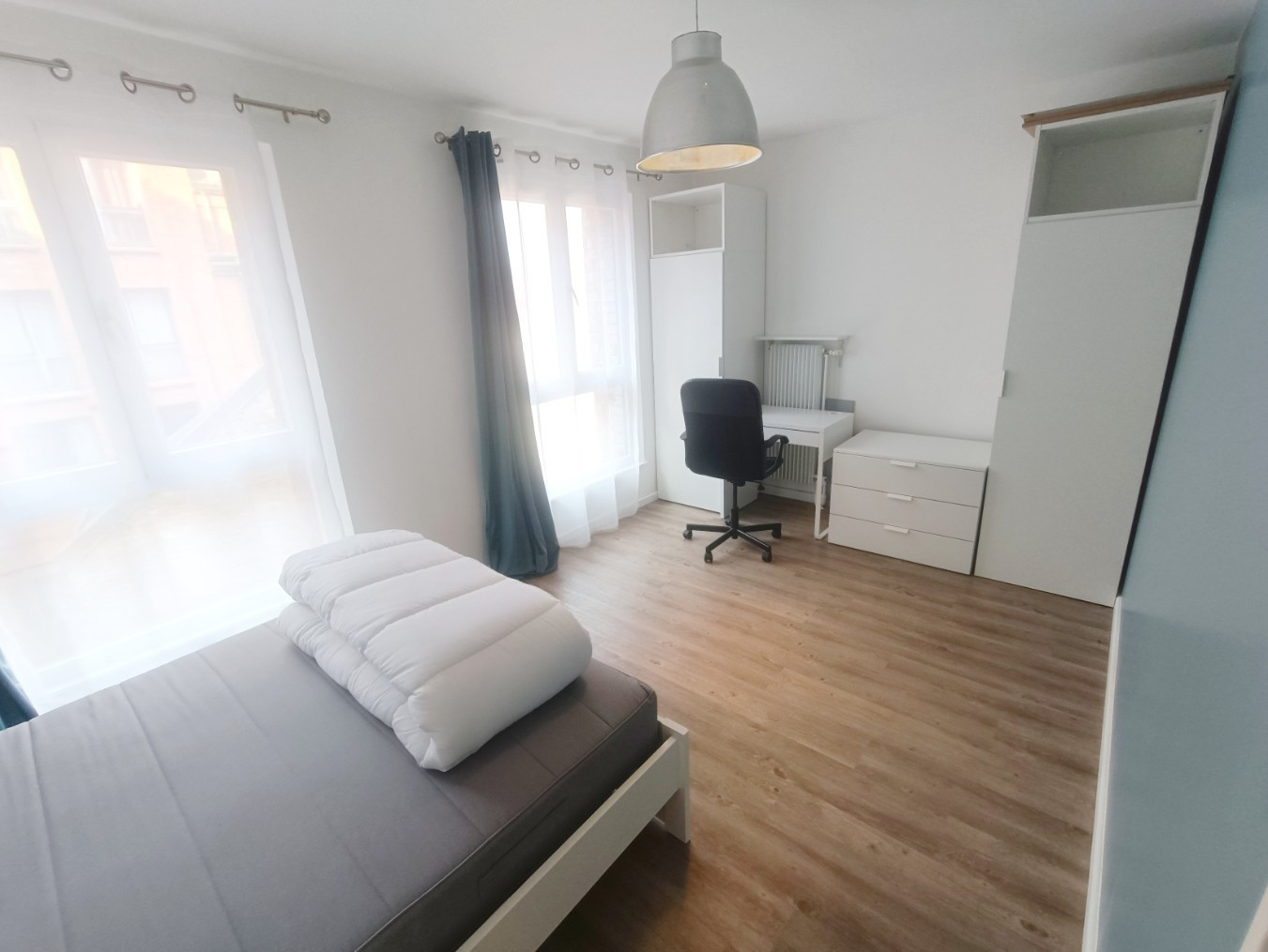 
                                                Location
                                                 Appartement meublé Amiens, 2 chambres