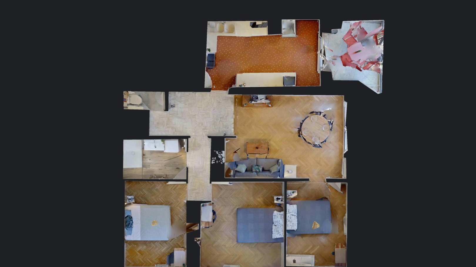 
                                                Colocation
                                                 Appartement meublé avec vue