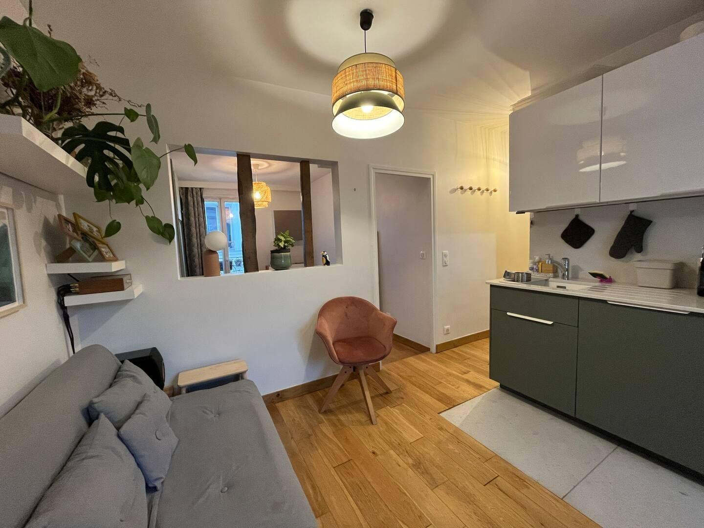 
                                                Location
                                                 Appartement meublé bail mobilité