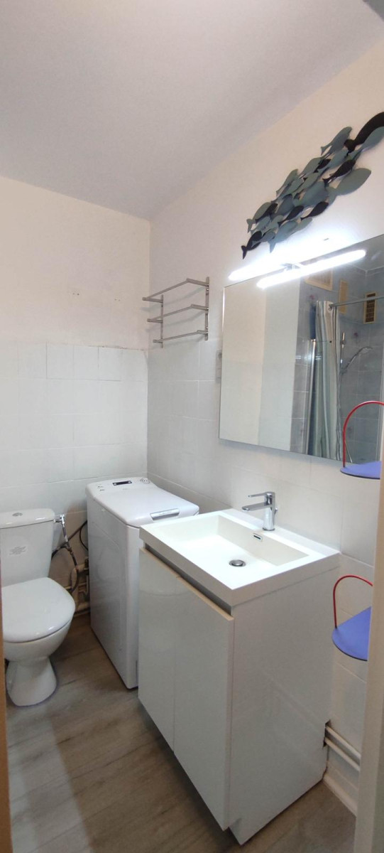 
                                                Location
                                                 Appartement meublé de 2 pièces de 40m²