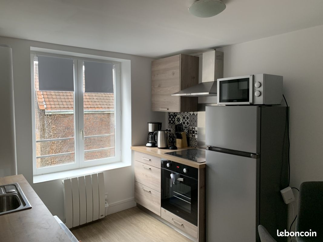 
                                                Location
                                                 Appartement meublé de 52 m2 - Lille Moulin - 2590104