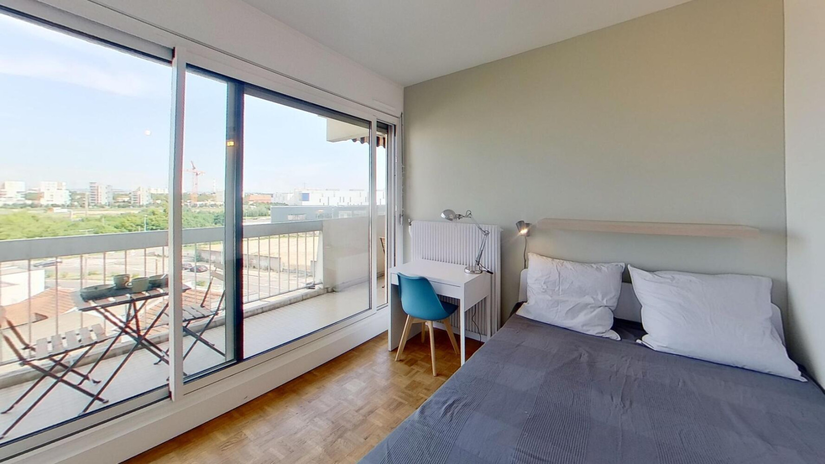 
                                                Colocation
                                                 Appartement meublé en colocation