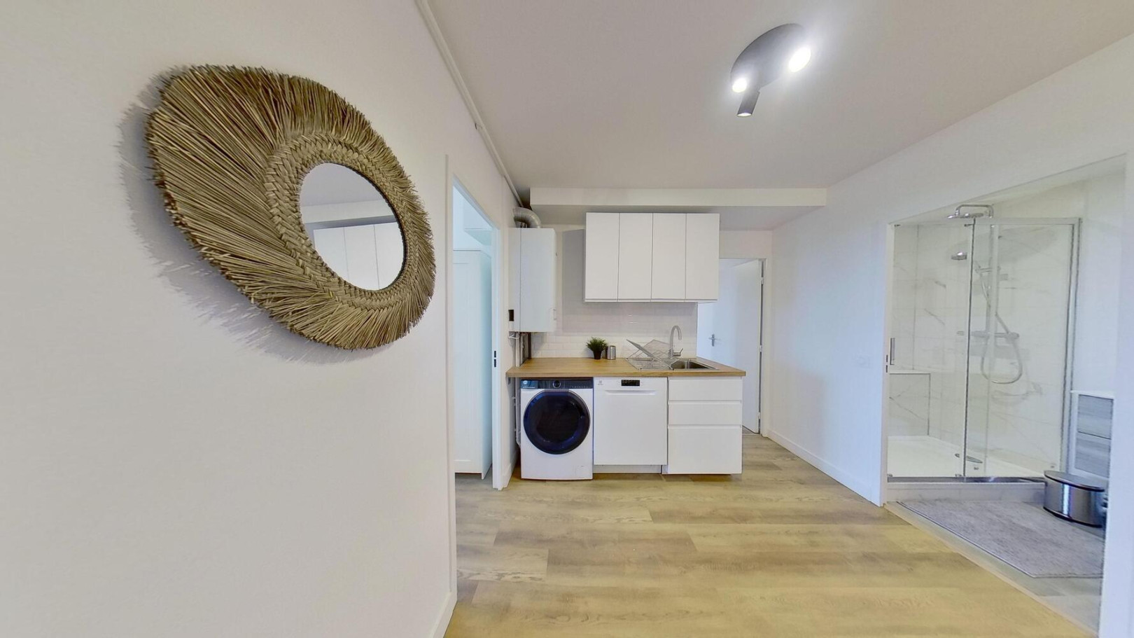 
                                                Colocation
                                                 Appartement meublé en colocation