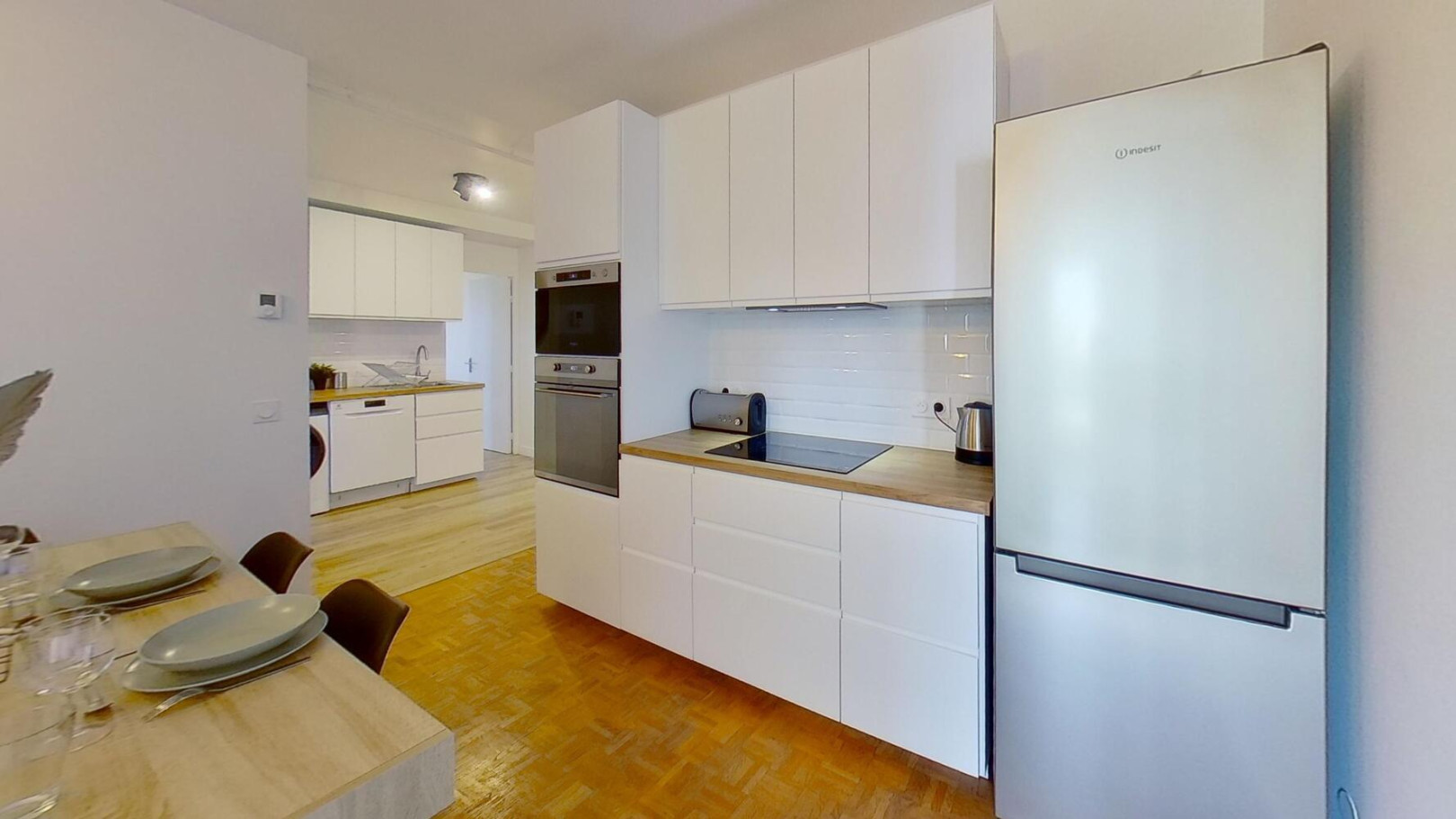 
                                                Colocation
                                                 Appartement meublé en colocation