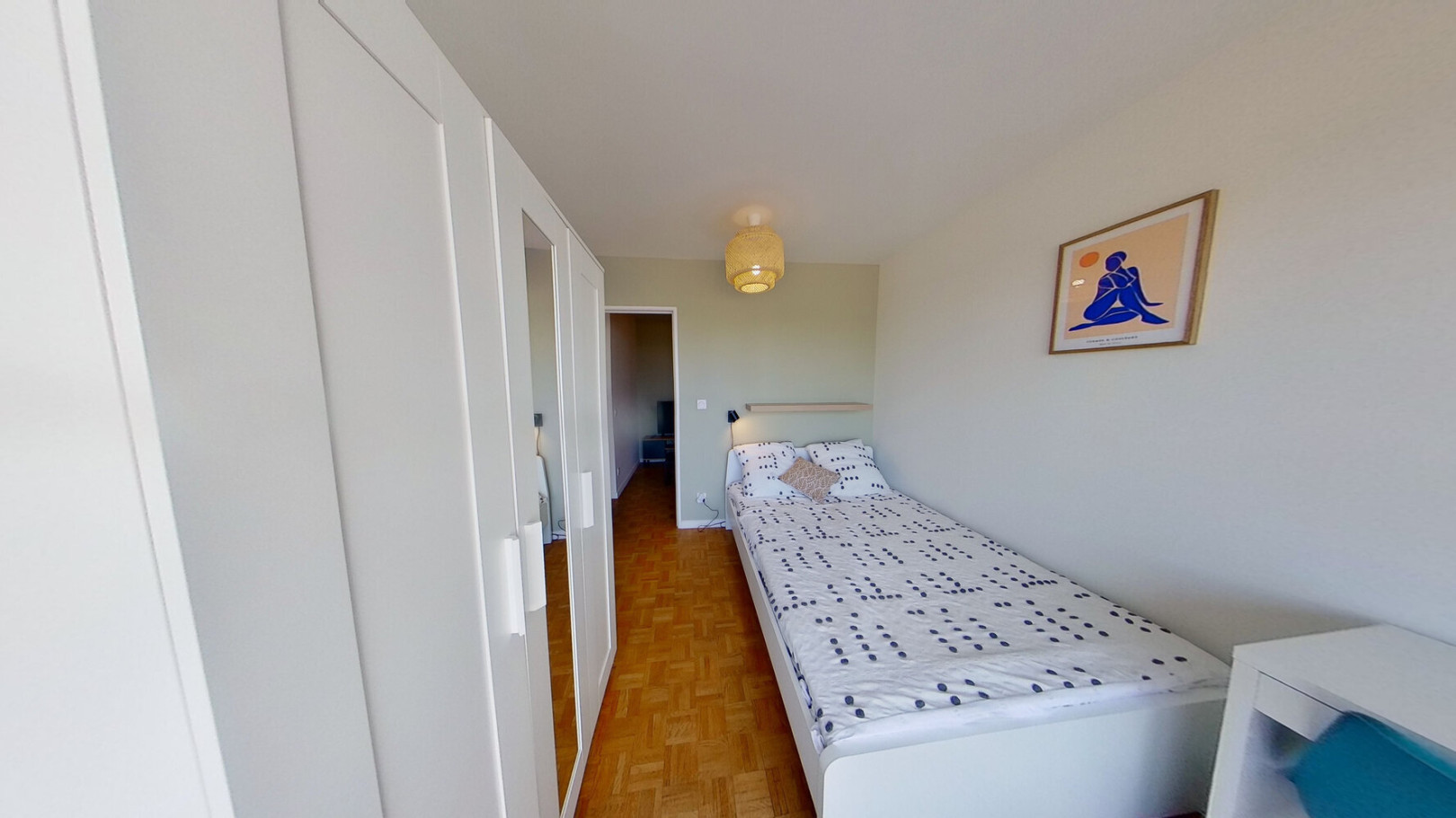 
                                                Colocation
                                                 Appartement meublé en colocation