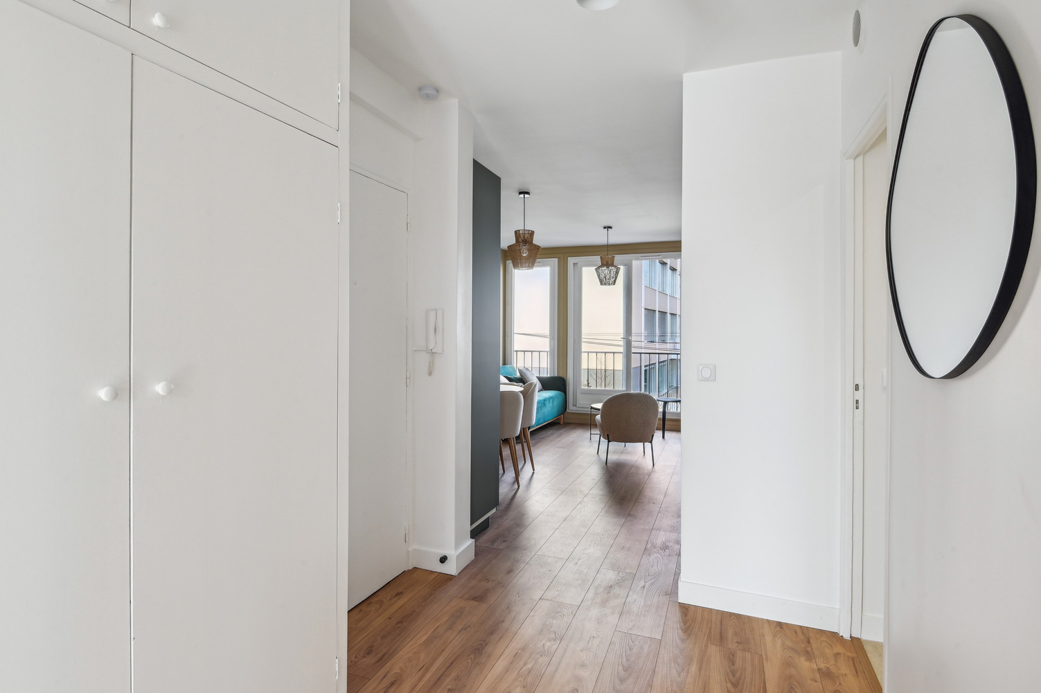 
                                                Colocation
                                                 Appartement meublé en colocation