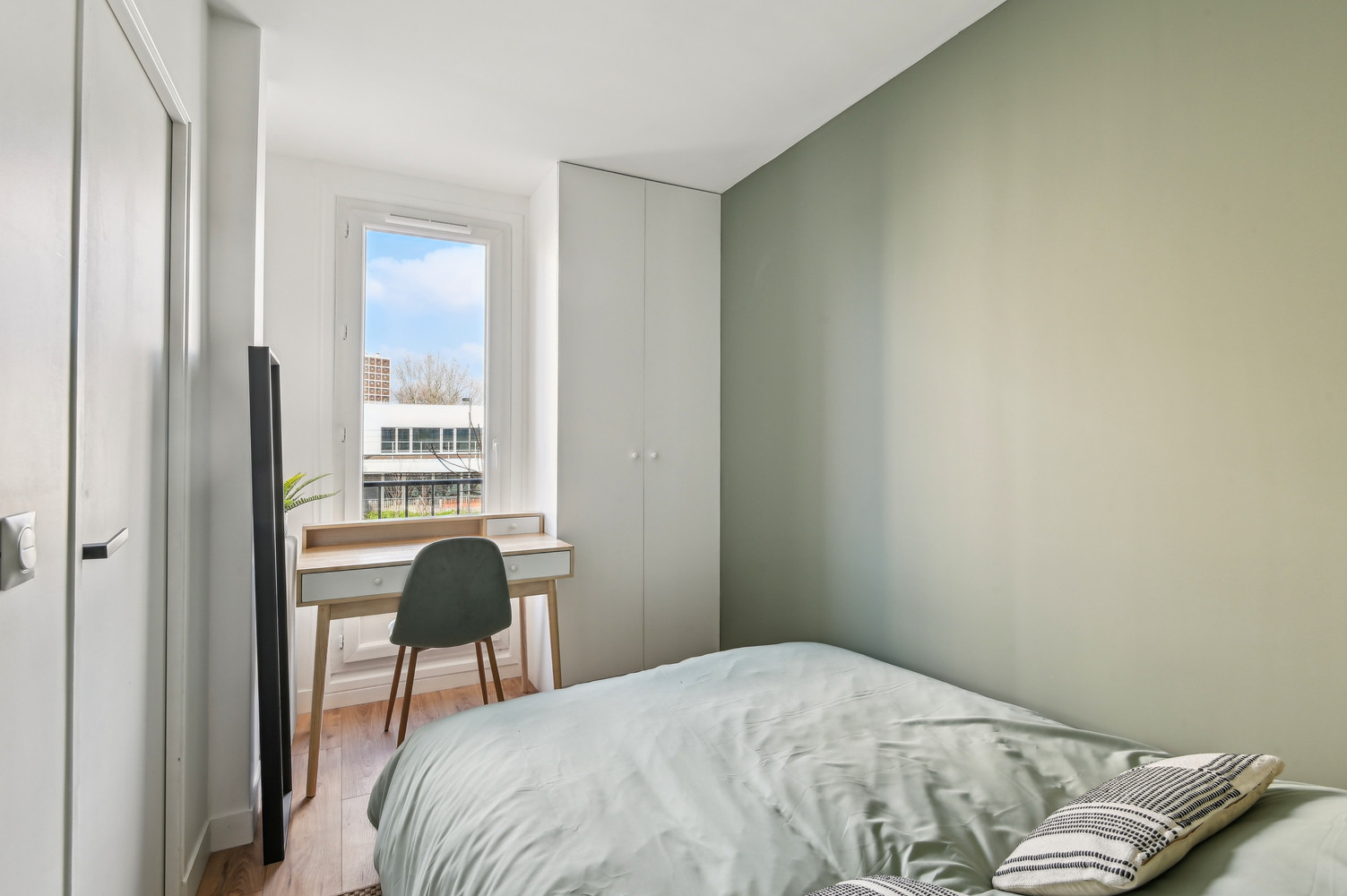 
                                                Colocation
                                                 Appartement meublé en colocation