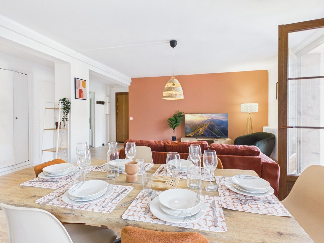 
                                                Colocation
                                                 Appartement meublé en colocation