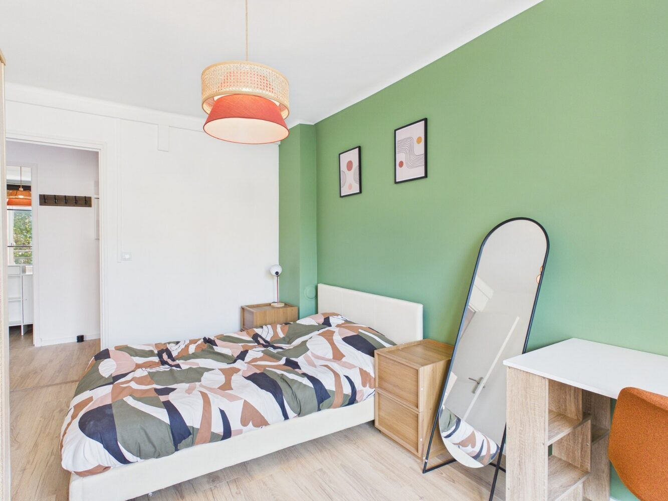 
                                                Colocation
                                                 Appartement meublé en colocation
