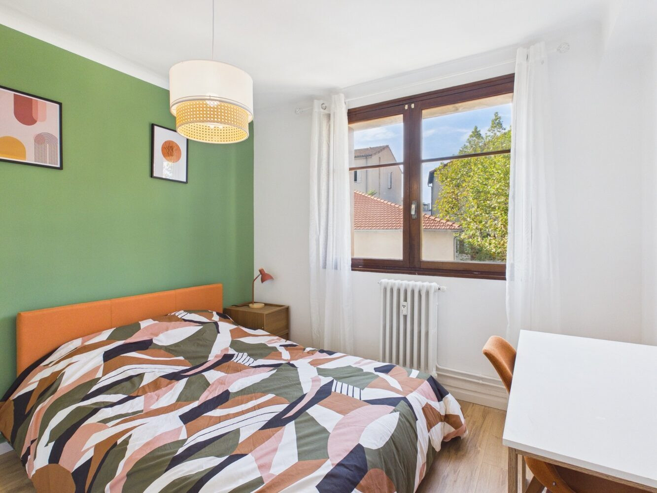
                                                Colocation
                                                 Appartement meublé en colocation