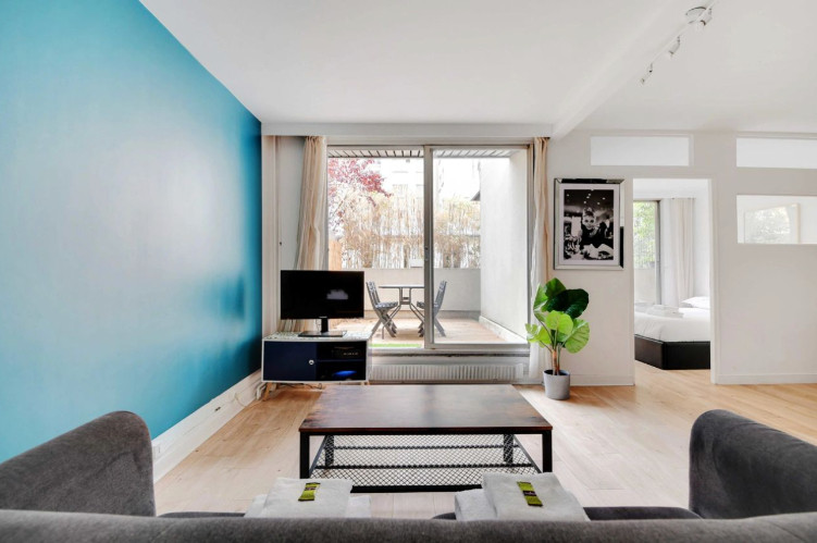 
                                                Location
                                                 Appartement meuble et lumineux  avec terrasse